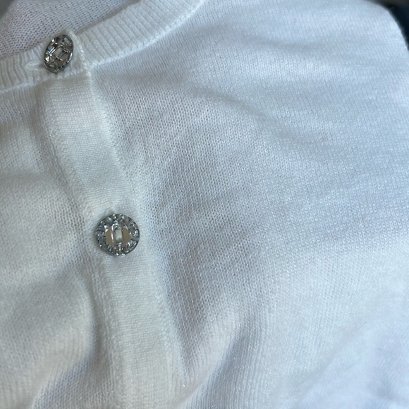 Tucker & Tate - Toddler White Cardigan (6T) - Picture 4 of 4